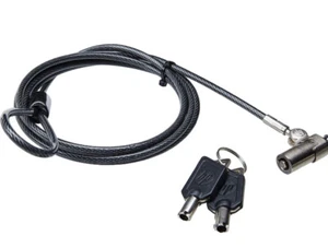 HP Ultraslim Keyed Security Cable Lock - Picture 1 of 3