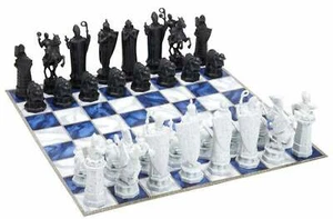 Harry Potter Wizard Chess Replacement Game Pieces - Queen King Rook Knight UPick - Picture 1 of 14