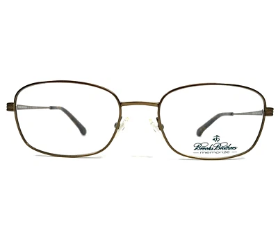 Monturas para gafas Brooks Brothers BB3010 1001 borde de alambre de bronce dorado 54-19-140 Foto 1 de 4