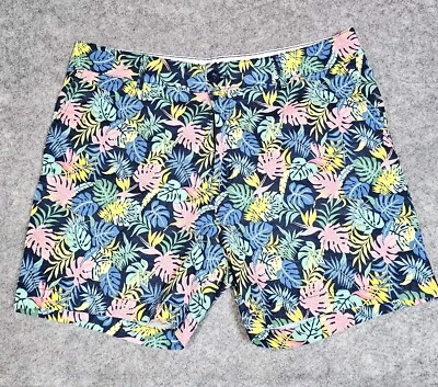 Pantalones Cortos Caribbean Joe Para Mujer 14 Medidas 35x5 Colorido Floral Algodón Spandex Foto 1 de 4