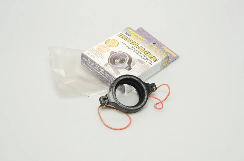 Raynox Konverter Linse für Camcorder "Snap-on" - Image 1 of 1