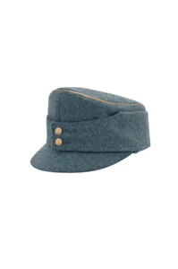 WWII German Police Gebirgsjager Bergmütze General Wool Field Cap M - Bild 1 von 2