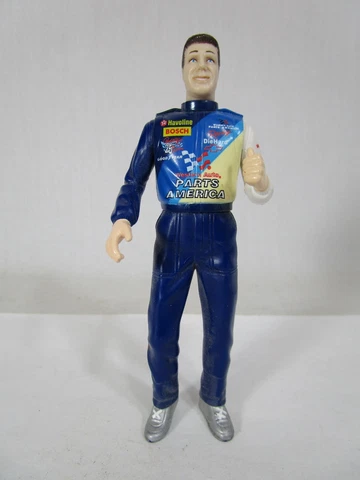 1997 Front Row Darrell Waltrip racing collector figure Cover
