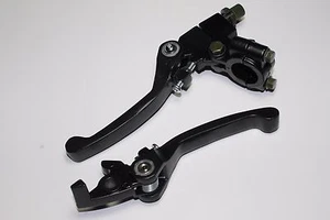 Palancas de embrague de freno plegables para XR50 CRF50 KLX110 TTR SSR pit dirt bike china - Imagen 1 de 1