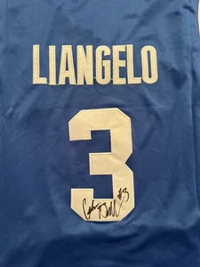 liangelo ball signed autographed lithuania jersey gelo vytautas BAS COA BS93100 - Picture 1 of 4
