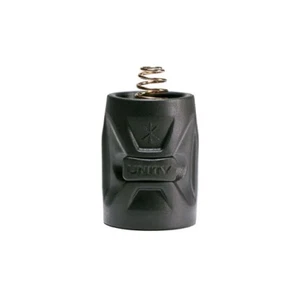 UNITY TACTICAL GASCAP USB-C TAILCAP - BLACK (GC-SF-BC-BLK) - Picture 1 of 4