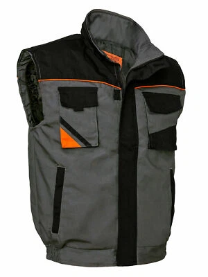 ARTMAS Winter Arbeitsweste Berufsweste Bodywarmer Montageweste (WIN-PROF-V)