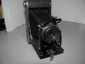 Vintage Agfa Anastigmat Jgestar - F: 8.8 Folding Camera In Working Condition - Picture 1 of 9