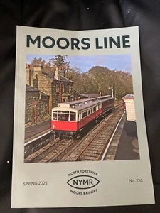 North Yorkshire Moors Railway Moors Line Magazine Winter 2024/2025 - VGC - Picture 1 of 1