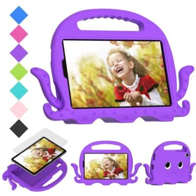 Lenovo Tab M10 3rd Plus Gen 3 M8 4th K10 Kids Case Shockproof Heavy Duty Cover - Image 1 of 4