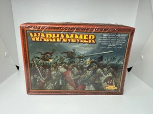Warhammer Empire Soldier Regiment box of 19 halberds or swords w, command, BNIB - Picture 1 of 2