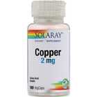 Solaray Copper 2 mg 100 Veg Caps