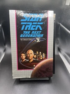 Star Trek The Next Generation: The Collector’s VHS A Matter of Time/New Ground - Picture 1 of 12
