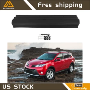 For 2013-2015 Toyota RAV4 TO1305105 Black Door Molding Assembly New Front Right - Foto 1 di 12
