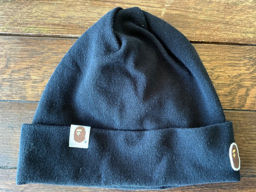 A BATHING APE (BAPE) Cappello berretto acrilico A Bathing Ape BAPE Taglia unica