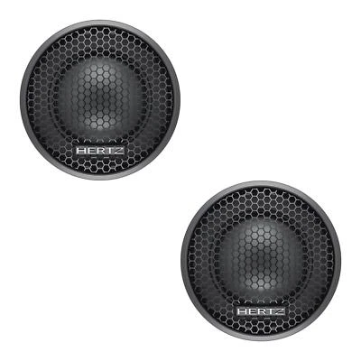 Hertz Mille Pro MP 25.3 Car Audio Tetolon Dome 25mm Tweeters 120w Peak Pair - Image 1 of 4