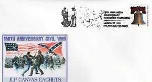 150 JAHRE US BÜRGERKRIEG, KALAMAZOO, MI 2011 CW2 - Bild 1 von 1
