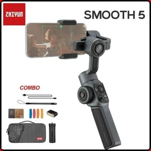 Zhiyun Smooth 5 Combo Smartphone Gimbal Stabilisator - Bild 1 von 11