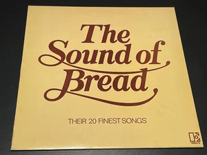 The Sound of Bread - Their Finest 20 Songs - Vinyl Record LP Album - 1977 K52062 - Picture 1 of 5
