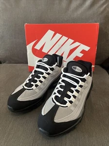 Nike Air Max 95 Black Particle Grey UK 10 EUR 45 US 11 BNIB Super RARE Trainers - Picture 1 of 10