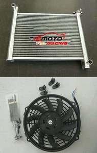 Alu Radiator + Fan For 2009-2015 Polaris Sportsman Touring XP EPS FOREST 550 850 - Picture 1 of 7
