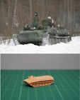 Resin Kit 1/144 Russian/Hyundai MT-LB Armored Transport Vehicle 3D Printing