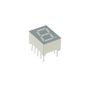 Kingbright SC39-11GWA 7-Segment LED Display 1 Digit, 9.9mm, Green, acc. Cathode - Picture 1 of 2