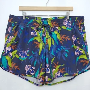 Columbia Bogata Bay Stretch Print Active Hike Outdoor Damen Shorts Gr. XLarge - Bild 1 von 15