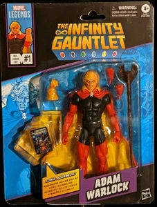 Hasbro - Marvel Legends The Infinity Gauntlet Adam Warlock 6" Actionfigur Neu - Bild 1 von 5