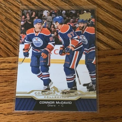 2015-16 Upper Deck Collection Box Set Connor McDavid #CM-15 Rookie RC - Image 1 of 2