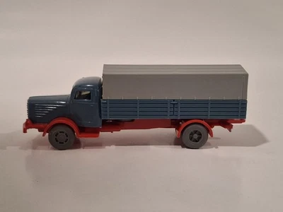 Vintage Wiking Krupp Titan Flatbed Truck HO Scale 1:87 West Germany》54 - Image 1 of 4
