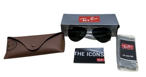 Ray-Ban Aviator ORB3025 Arista Verde G-15 L0205 Embalaje Original - Nuevo - Imagen 1 de 5