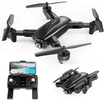 SNAPTAIN SP500 1080P HD Camera  FPV Drone GPS, WiFi, Foldable, Gesture Control - Image 1 of 4