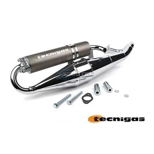 Tecnigas Next R (Suzuki) Chrome Exhaust - Picture 1 of 1