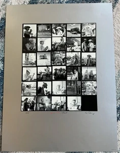 James Dean/Giant 1955 edición limitada firmada por Sid Avery - Imagen 1 de 5