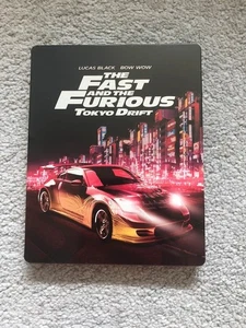 Rare fast and the furious Tokyo drift blu ray steel book - Picture 1 of 2