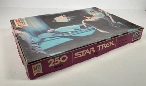 Vintage Milton Bradley 1979 Star Trek Motion Sick Bay Picture Puzzle 250 pcs - Picture 1 of 2