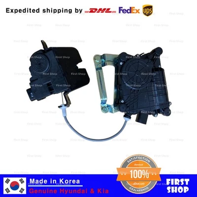Pestillo de puerta trasera del motor actuador de potencia OEM 81230D3100 para Hyundai Tucson 16-21 Foto 1 de 3