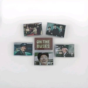 On The Buses Collectors Jumbo Fridge Magnet Set Great Collection  - Picture 1 of 6