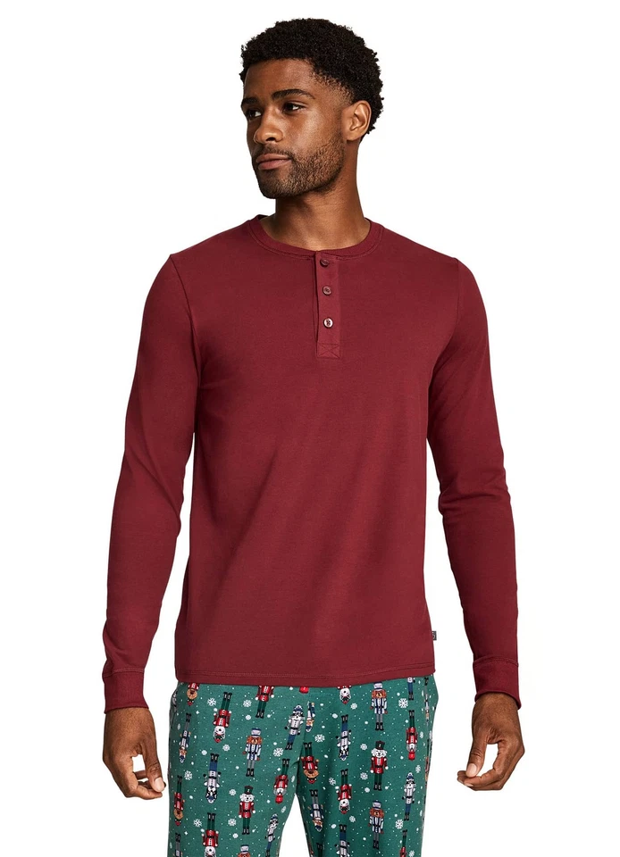 Jockey Men's Fam Jams Long Sleeve Henley - Image 1 of 1