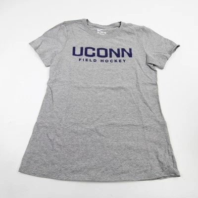 UConn Huskies Nike Short Sleeve Shirt Women's Gray New - Image 1 of 4