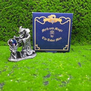 Quargon Dragon Tudor Como Nuevo 3607 Mito Y Peltre Mágico En Caja Increíble 9cm - Imagen 1 de 12