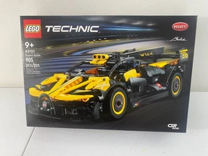 LEGO Technic: 42151 Bugatti Bolide Modellauto Spielzeug Bauset 905 Teile NEU VERSIEGELT - Bild 1 von 10