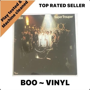 ABBA ~ Super Trouper Vinyl LP Album French Issue EX / EX Condition - Picture 1 of 8