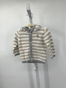 HOODED STRIPES BTN DOWN - Picture 1 of 2