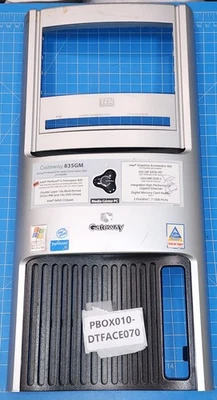 DTFACE070 - GATEWAY 835GM 台式前挡板保护套 面板 — 第 1/2 张图片