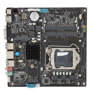 .H81 Mini ITX Motherboard LGA 1150 Slot Dual Channel DDR3 Support For Core I3 I5 - Picture 1 of 12