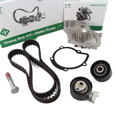 INA Timing Belt Kit for FORD Mondeo 4 S-Max Galaxy Peugeot 508 2.0 HDi TDCI - Image 1 of 4