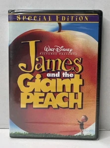 James and the Giant Peach (DVD, 2000) - Brand New/Sealed - Foto 1 di 6