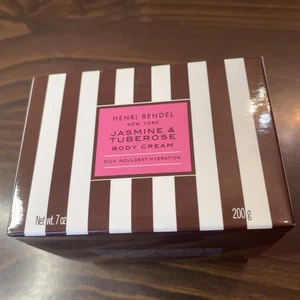 Rare Henri Bendel JASMINE & TUBEROSE Body Cream New & Sealed- 7 Oz Discontinued - Picture 1 of 4